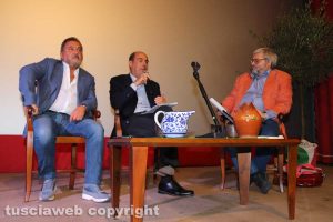 Vetralla - Enrico Panunzi, Nicola Zingaretti e Carlo Galeotti