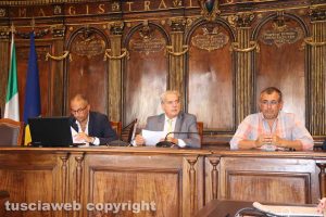 Viterbo - Comune - Stefano Quintarelli, Giovanni Arena ed Enrico Maria Contardo