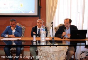 Domenico Merlani, Marco Lazzari e Andrea Nardone