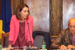 Viterbo - Consiglio comunale - Claudia Nunzi