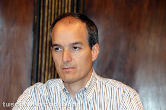 Viterbo - L'assessore Elpidio Micci