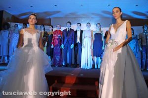 Viterbo - Donne in Opera - La sfilata