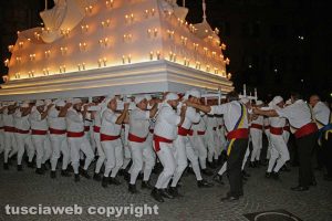 Viterbo - Santa Rosa 2108 - Il trasporto di Gloria 