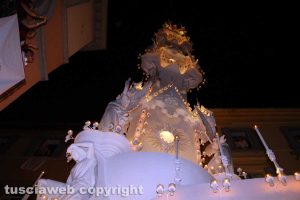 Viterbo - Santa Rosa 2108 - Il trasporto di Gloria 