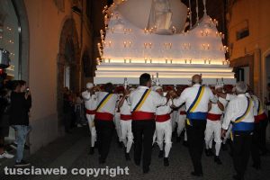 Viterbo - Santa Rosa 2108 - Il trasporto di Gloria 
