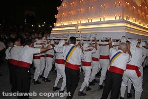 Viterbo - Santa Rosa 2108 - Il trasporto di Gloria 