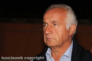 Viterbo - Santa Rosa 2018 - Fagiolata sotto la macchina - Il costruttore Vincenzo Fiorillo 