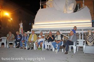 Viterbo - Santa Rosa 2018 - I racconti sotto la macchina sulla nascita del Sodalizio 