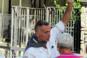 Viterbo - Santa Rosa 2018 - L'ideatore Raffaele Ascenzi