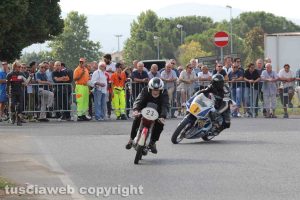 Viterbo - Moto d'epoca al Poggino