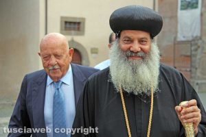 Viterbo - Il vescovo Barnaba Soriani