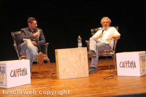 Viterbo - Federico Meschini e Piergiorgio Odifreddi