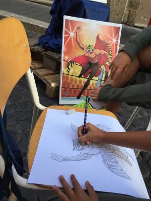  La lunga notte di sport, creatività e divertimento...