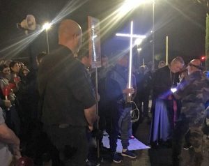 Gli allievi marescialli in pellegrinaggio al Santuario del Divino Amore