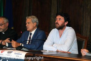 Giovanni Arena e Marco De Carolis