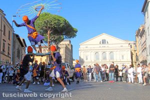 Viterbo - La festa dei sikh