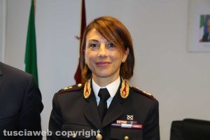 La dirigente della Digos Monia Morelli