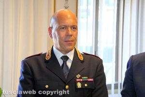 Il dirigente della Digos Fabio Zampaglione