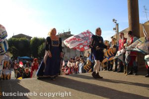 Viterbo - La chiusura della porta santa