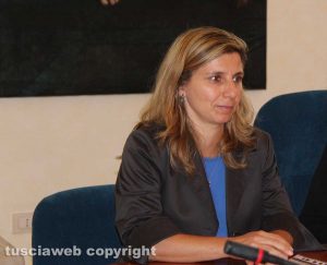 La professoressa Ines Delfino
