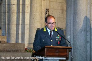 La messa in onore di san Matteo protettore della guardia di finanza