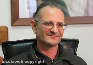 Il comandante provinciale dei vigili del fuoco Emanuele Pianese