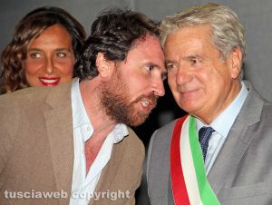 Viterbo - Paola Bugiotti, Marco De Carolis e Giovanni Arena