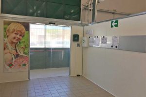 Viterbo - Il centro cottura per la mensa scolastica