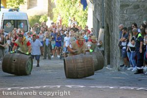 Viterbo - Festa dell'uva - Palio delle botti