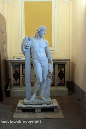 Il Cristo Portacroce di Michelangelo