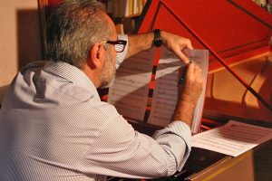 Cultura - Il maestro Gino Nappo
