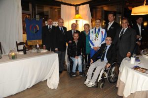 Sport - Il Panathlon club Viterbo celebra Gioele Ciampricotti