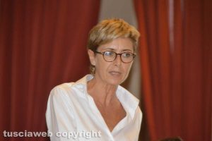 Tarquinia - La dirigente scolastica Dilva Boem