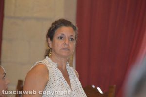 Tarquinia - L'assessora Laura Sposetti