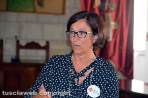 La capodelegazione Fai Viterbo Lorella Maneschi
