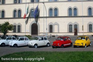 Motori - Il raduno di Fiat 500 e derivate a Viterbo