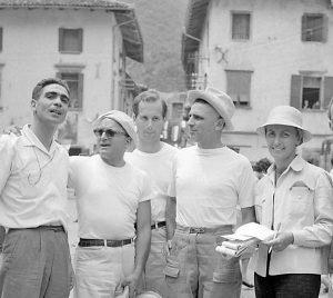 Cinema - Sul set del film la Grande Guerra di Mario Monicelli