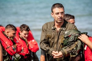 Gli allievi Marescialli dell’Aeronautica Militare si esercitano in mare