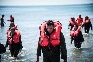 Gli allievi Marescialli dell’Aeronautica Militare si esercitano in mare