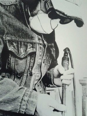 L'artista tarquiniese Massimo Barcaroli