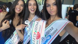 Le tre Miss Lazio in gara