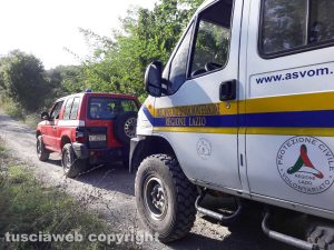 Incendio - Asvom e i vigilIncendio - Asvom e i vigili del fuoco sul posto 