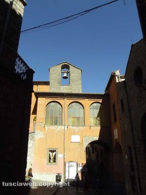 Montefiascone - La campana “silenziosa” del palazzo comunale