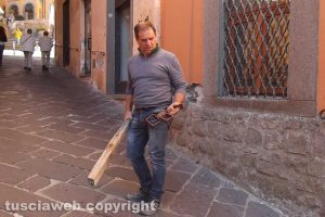 Montefiascone - L'assessore Massimo Ceccarelli