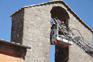 Montefiascone - Messa in sicurezza della campana del comune