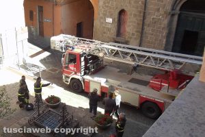 Montefiascone - Messa in sicurezza della campana del comune