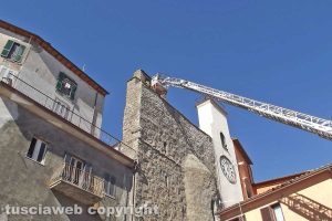 Montefiascone - Messa in sicurezza delle campane della chiesa di Sant'Andrea