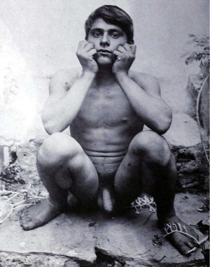 Il nudo di Von Gloeden censurato