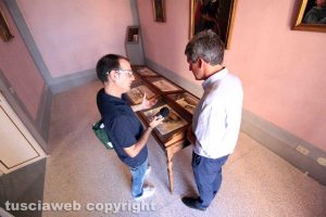 Orvieto - Mostra di pittura nelle sale del museo Claudio Faina