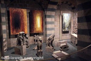 Orvieto - Mostra di pittura nei sotterranei del duomo
